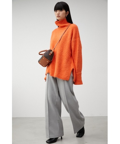 AZUL by moussy（アズールバイマウジー）の「MONOGRAM MINI BOSTON BAG/モノグラムミニボストンバッグ（ショルダーバッグ・レディース・ライトベージュ/ブラウン/ブラック・FREE）」の11枚目の写真