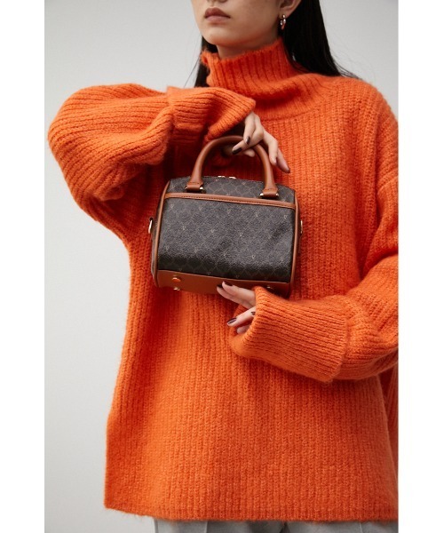 AZUL by moussy（アズールバイマウジー）の「MONOGRAM MINI BOSTON BAG