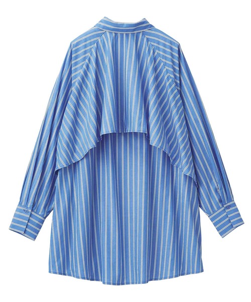 【セール】ストライプデザインシャツ（シャツ/ブラウス）｜RANAN（ラナン）