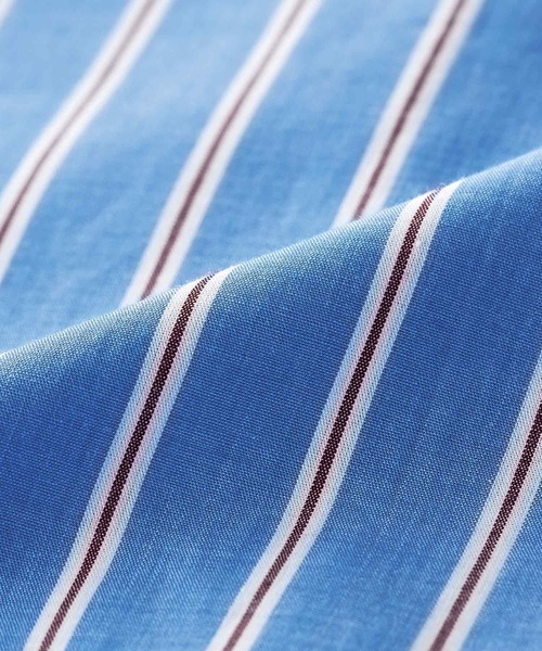 【セール】ストライプデザインシャツ（シャツ/ブラウス）｜RANAN（ラナン）