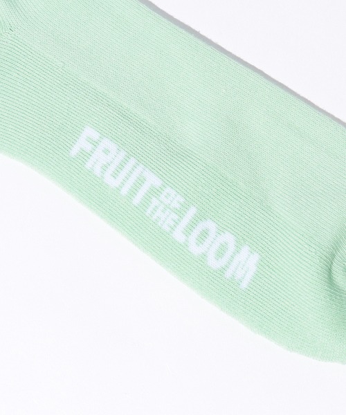 FRUIT OF THE LOOM(フルーツオブザルーム)の「ゆる刺繍A(ソックス/靴下・メンズ・マルチ・25cm~27cm)」の9枚目の写真