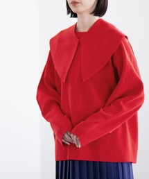 yuw | エリツキBIGプルオーバー 178587(ニット/セーター)