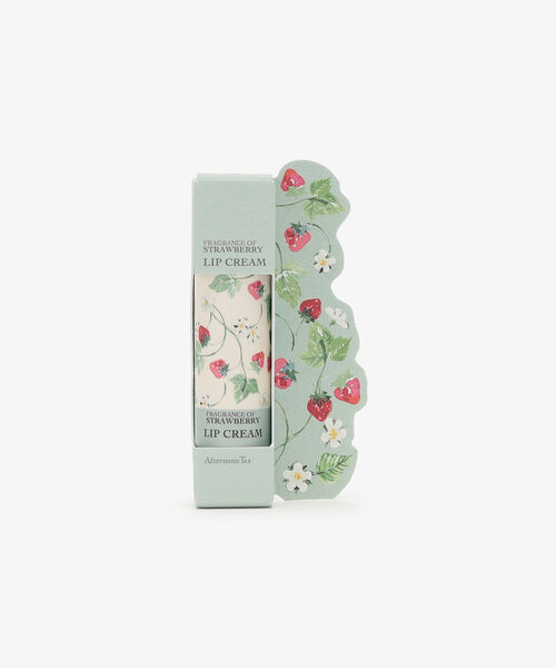 Afternoon Tea(アフタヌーンティー)の「ストロベリーリップクリーム(リップクリーム・レディース・オフホワイト・ONE SIZE)」の1枚目の写真