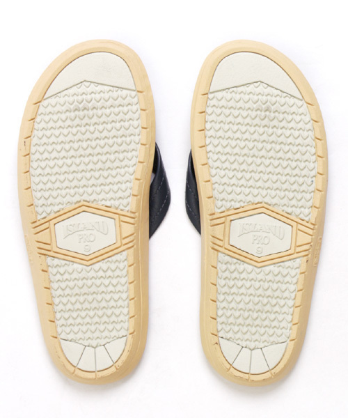ISLAND SLIPPER(アイランドスリッパ)の「【Denime×ISLAND SLIPPER】(サンダル・メンズ・ネイビー・10(28cm)/9(27cm)/8(26cm))」の3枚目の写真