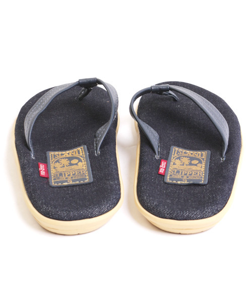 ISLAND SLIPPER(アイランドスリッパ)の「【Denime×ISLAND SLIPPER】(サンダル・メンズ・ネイビー・10(28cm)/9(27cm)/8(26cm))」の5枚目の写真