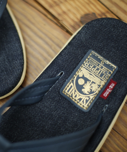 ISLAND SLIPPER(アイランドスリッパ)の「【Denime×ISLAND SLIPPER】(サンダル・メンズ・ネイビー・10(28cm)/9(27cm)/8(26cm))」の10枚目の写真