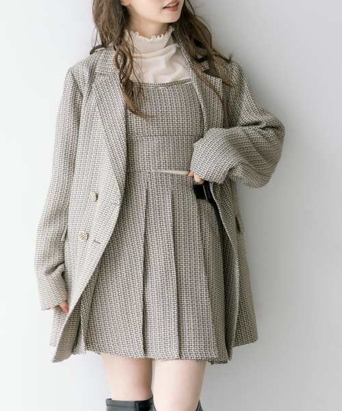 OLIVE des OLIVE(オリーブデオリーブ)の「コンパクトストラップビスチェ(キャミソール・レディース・ブラック/ベージュ/ネイビー・FREE)」の8枚目の写真