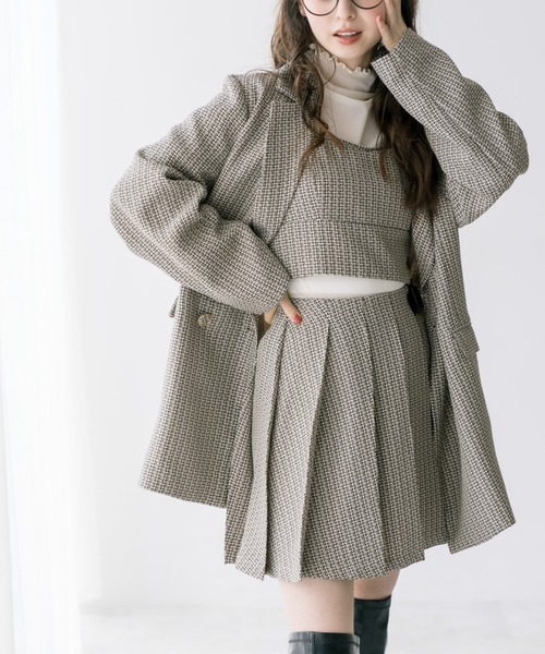 OLIVE des OLIVE(オリーブデオリーブ)の「コンパクトストラップビスチェ(キャミソール・レディース・ブラック/ベージュ/ネイビー・FREE)」の9枚目の写真