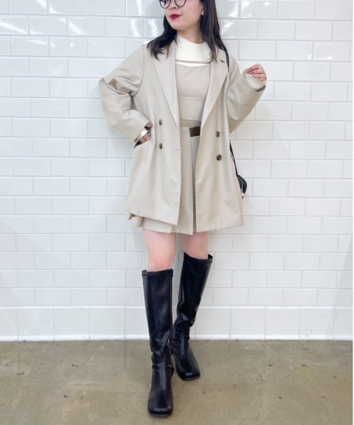 OLIVE des OLIVE(オリーブデオリーブ)の「コンパクトストラップビスチェ(キャミソール・レディース・ブラック/ベージュ/ネイビー・FREE)」の15枚目の写真