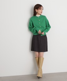 ◆ロービングツイードミニスカート