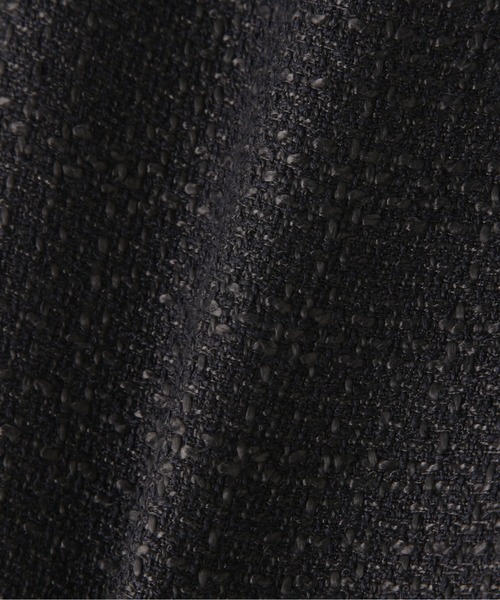 N.（N. Natural Beauty Basic）（エヌエヌナチュラルビューティーベーシック）の「◆ロービングツイードミニスカート（スカート・レディース・スミクロ/グリーン/オフホワイト・MEDIUM）」の17枚目の写真