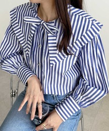 タグ付未使用品⭐︎ZW COLLECTION ケープリボンブラウス Mサイズ