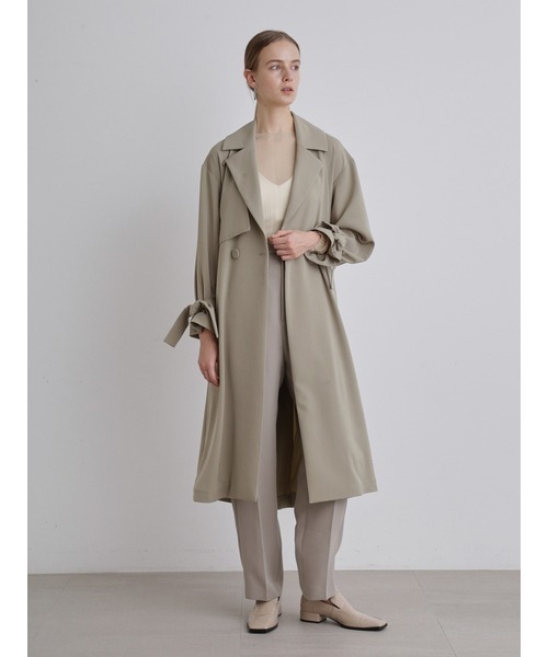 美品　sTyling/ スタイリング　トレンチコート　オーバーサイズ　定価5万 オーバーサイズトレンチコート｜マークスタイラーアウトレットの