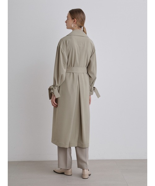 新品　スタイリング バルーントレンチロングコート styling/（スタイリング）の「リラックスロングトレンチコート