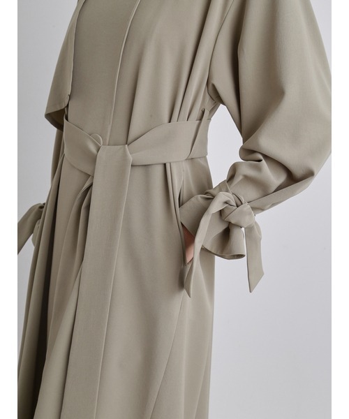 styling/（スタイリング）の「リラックスロングトレンチコート