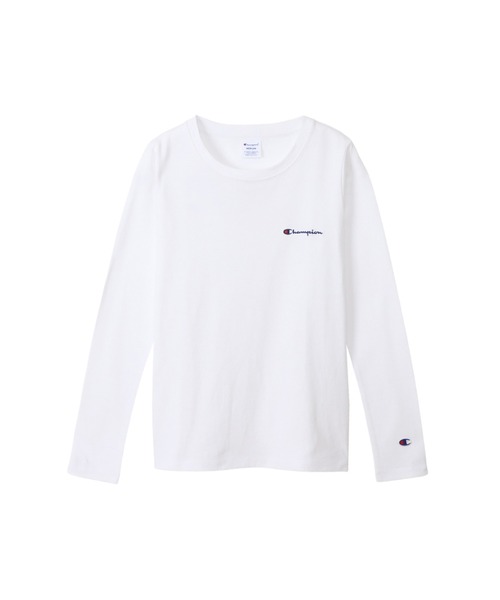 セール】【Champion/チャンピオン】レディース ロングスリーブTシャツ