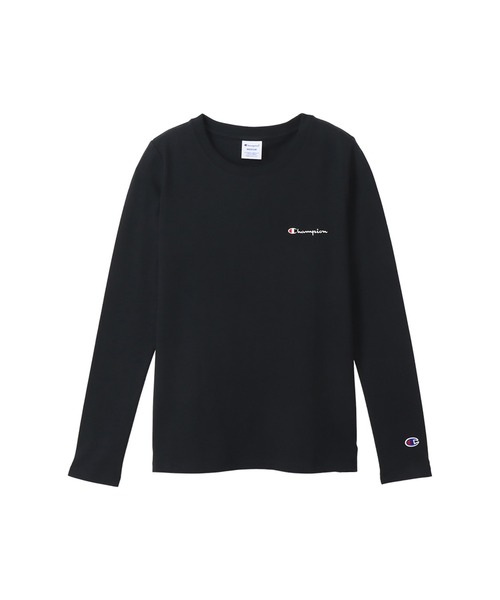 Champion/チャンピオン】レディース ロングスリーブTシャツ（Tシャツ