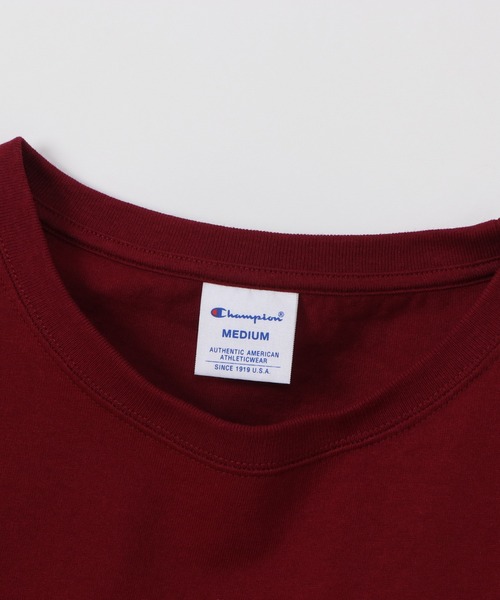 Champion/チャンピオン】レディース ロングスリーブTシャツ（Tシャツ