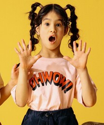 B:MING by BEAMS | B:MING by BEAMS / フロント プリント Tシャツ（100～140cm）(Tシャツ/カットソー)