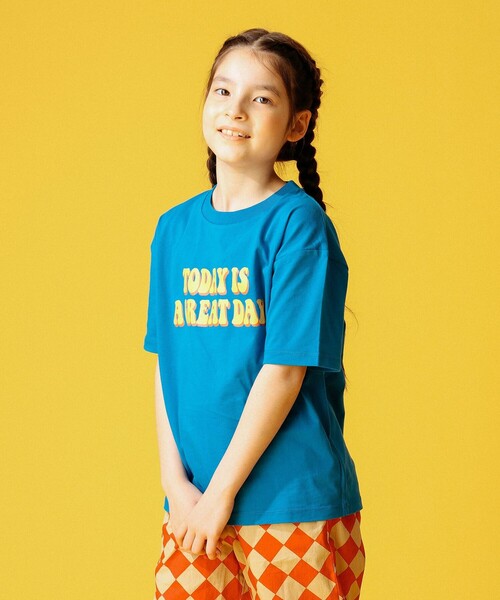 B:MING by BEAMS（ビーミングバイビームス）の「B:MING by BEAMS / フロント プリント Tシャツ（100～140cm）（Tシャツ/カットソー・キッズ・ブルー/レッド系その他7/ピンク/ベージュ・100/110/120/130/140）」の3枚目の写真