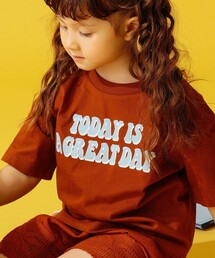 B:MING by BEAMS | B:MING by BEAMS / フロント プリント Tシャツ（100～140cm）(Tシャツ/カットソー)