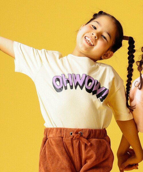 B:MING by BEAMS（ビーミングバイビームス）の「B:MING by BEAMS / フロント プリント Tシャツ（100～140cm）（Tシャツ/カットソー・キッズ・ブルー/レッド系その他7/ピンク/ベージュ・100/110/120/130/140）」の13枚目の写真