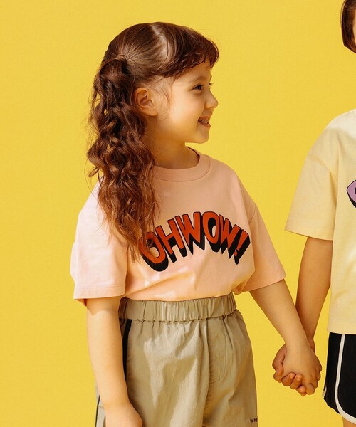 B:MING by BEAMS（ビーミングバイビームス）の「B:MING by BEAMS / フロント プリント Tシャツ（100～140cm）（Tシャツ/カットソー・キッズ・ブルー/レッド系その他7/ピンク/ベージュ・100/110/120/130/140）」の20枚目の写真