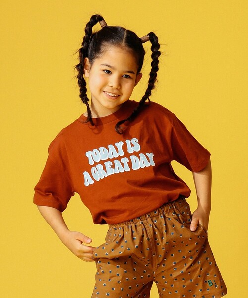 B:MING by BEAMS（ビーミングバイビームス）の「B:MING by BEAMS / フロント プリント Tシャツ（100～140cm）（Tシャツ/カットソー・キッズ・ブルー/レッド系その他7/ピンク/ベージュ・100/110/120/130/140）」の5枚目の写真