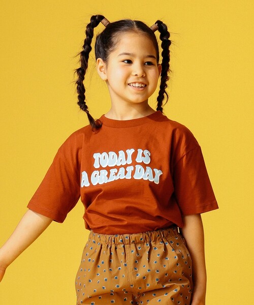 B:MING by BEAMS（ビーミングバイビームス）の「B:MING by BEAMS / フロント プリント Tシャツ（100～140cm）（Tシャツ/カットソー・キッズ・ブルー/レッド系その他7/ピンク/ベージュ・100/110/120/130/140）」の18枚目の写真