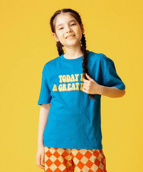 B:MING by BEAMS（ビーミングバイビームス）の「B:MING by BEAMS / フロント プリント Tシャツ（100～140cm）（Tシャツ/カットソー・キッズ・ブルー/レッド系その他7/ピンク/ベージュ・100/110/120/130/140）」の14枚目の写真