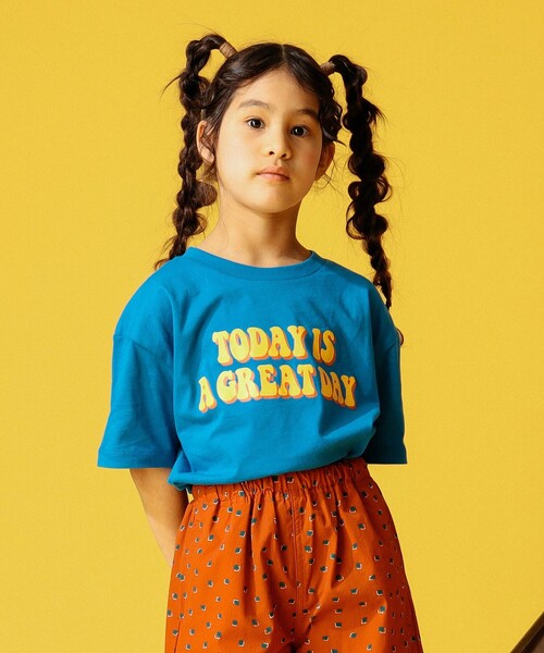 B:MING by BEAMS（ビーミングバイビームス）の「B:MING by BEAMS / フロント プリント Tシャツ（100～140cm）（Tシャツ/カットソー・キッズ・ブルー/レッド系その他7/ピンク/ベージュ・100/110/120/130/140）」の21枚目の写真