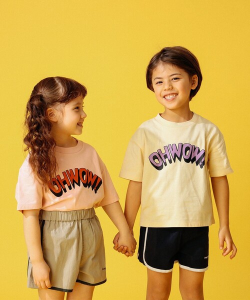 B:MING by BEAMS（ビーミングバイビームス）の「B:MING by BEAMS / フロント プリント Tシャツ（100～140cm）（Tシャツ/カットソー・キッズ・ブルー/レッド系その他7/ピンク/ベージュ・100/110/120/130/140）」の19枚目の写真