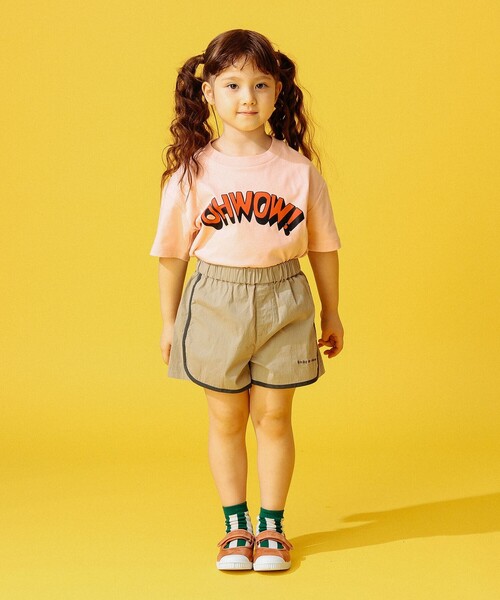 B:MING by BEAMS（ビーミングバイビームス）の「B:MING by BEAMS / フロント プリント Tシャツ（100～140cm）（Tシャツ/カットソー・キッズ・ブルー/レッド系その他7/ピンク/ベージュ・100/110/120/130/140）」の17枚目の写真