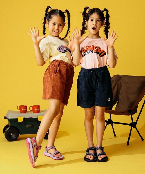 B:MING by BEAMS（ビーミングバイビームス）の「B:MING by BEAMS / フロント プリント Tシャツ（100～140cm）（Tシャツ/カットソー・キッズ・ブルー/レッド系その他7/ピンク/ベージュ・100/110/120/130/140）」の12枚目の写真