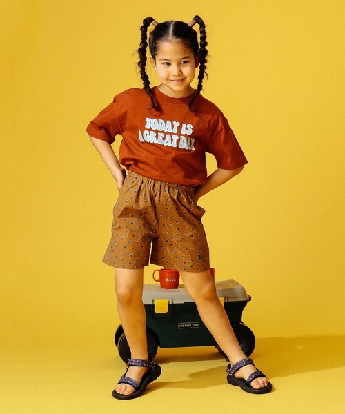 B:MING by BEAMS（ビーミングバイビームス）の「B:MING by BEAMS / フロント プリント Tシャツ（100～140cm）（Tシャツ/カットソー・キッズ・ブルー/レッド系その他7/ピンク/ベージュ・100/110/120/130/140）」の22枚目の写真