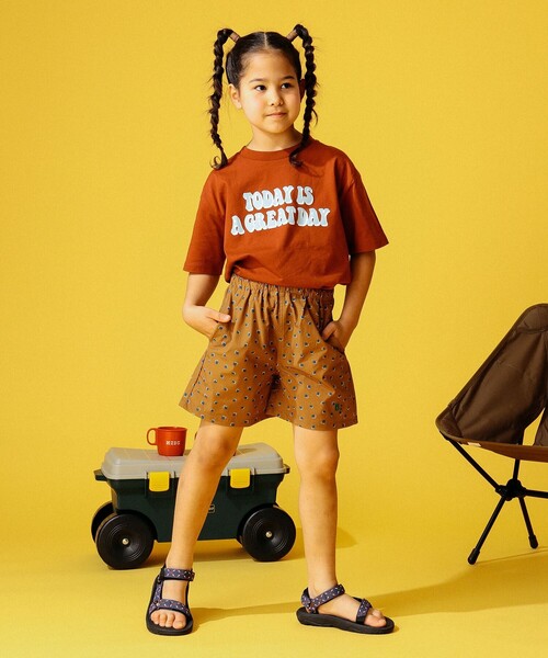 B:MING by BEAMS（ビーミングバイビームス）の「B:MING by BEAMS / フロント プリント Tシャツ（100～140cm）（Tシャツ/カットソー・キッズ・ブルー/レッド系その他7/ピンク/ベージュ・100/110/120/130/140）」の7枚目の写真