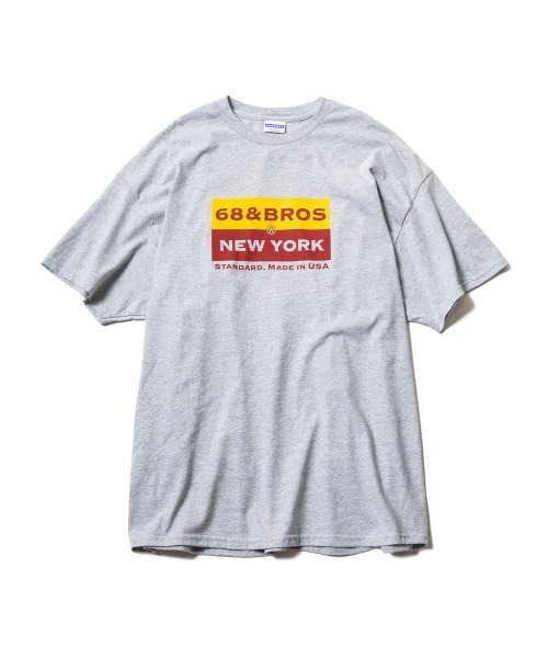 68&brothers(シックスティエイトアンドブラザーズ)の「S/S Print Tee "PAYDAY"(Tシャツ/カットソー・メンズ・ナチュラル/グレー/ホワイト/サンドベージュ・LARGE/X-LARGE/MEDIUM/XX-LARGE)」の3枚目の写真