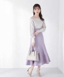 PROPORTION BODY DRESSING | ハーフマーメイドスカート / 1213120204(スカート)