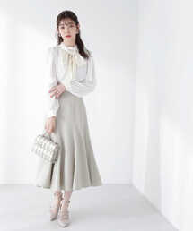 PROPORTION BODY DRESSING | ハーフマーメイドスカート / 1213120204(スカート)