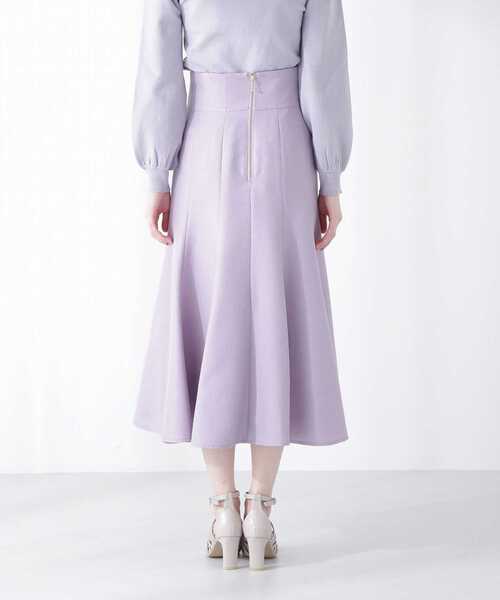 PROPORTION BODY DRESSING（プロポーションボディドレッシング）の「ハーフマーメイドスカート / 1213120204（スカート・レディース・パープル/オフホワイト/カーキ・SMALL/MEDIUM）」の19枚目の写真