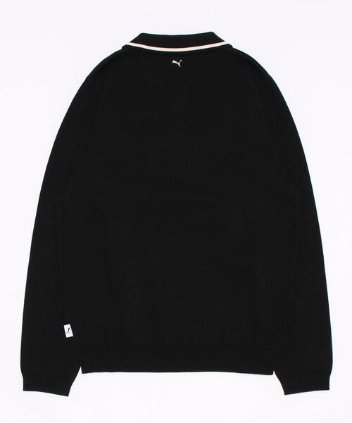 PUMA(プーマ)の「PUMA プーマ ユニセックス MMQ ドリル トップス(その他トップス・メンズ・ブラック・LARGE/SMALL/MEDIUM/X-LARGE)」の2枚目の写真