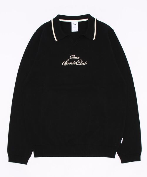 PUMA(プーマ)の「PUMA プーマ ユニセックス MMQ ドリル トップス(その他トップス・メンズ・ブラック・LARGE/SMALL/MEDIUM/X-LARGE)」の3枚目の写真
