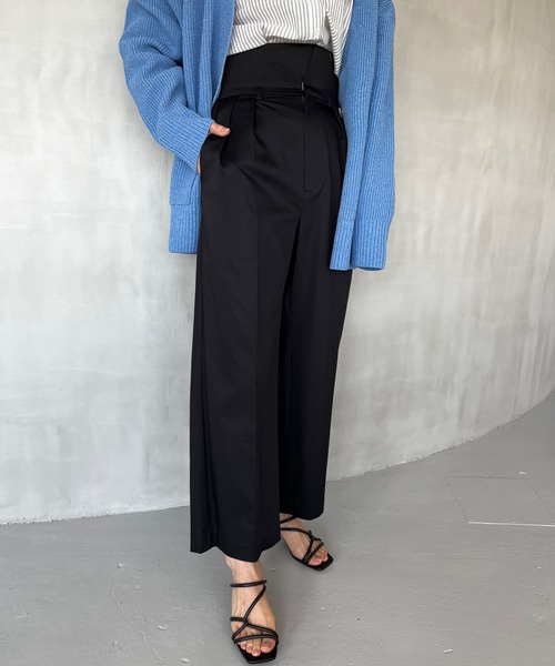 LOWRYS FARM（ローリーズファーム）の「2WAYベルトツキワイド