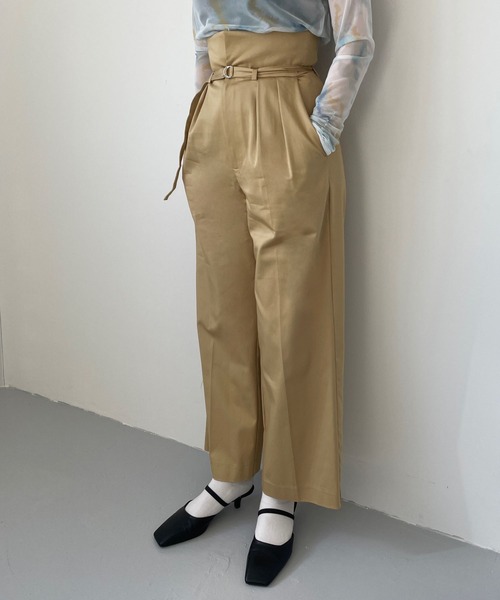 LOWRYS FARM（ローリーズファーム）の「2WAYベルトツキワイド