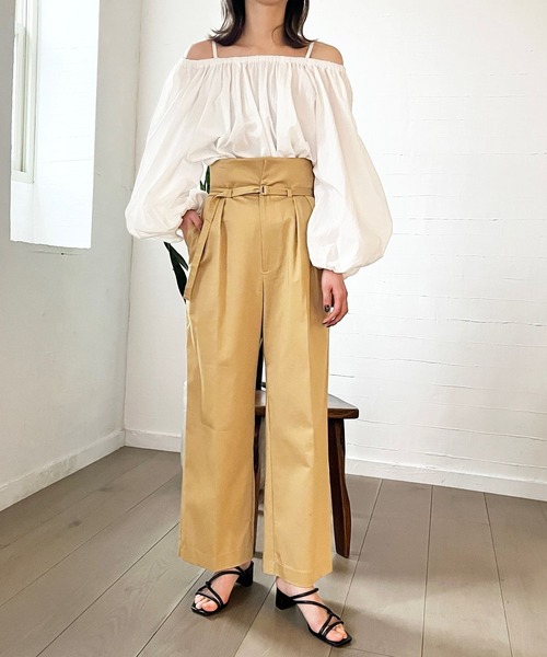 LOWRYS FARM（ローリーズファーム）の「2WAYベルトツキワイド