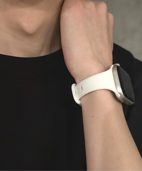 Burner(バーナー)の「【OKUOKU 0909】Apple Watch Band / アップルウォッチ バンド oku-awatch-676168780622-5 M(デジタル腕時計・レディース・Q/F/G/K/A/O/E/R/N/B/M/J/D/T/P/I/L/H/C/S・A/B)」の2枚目の写真