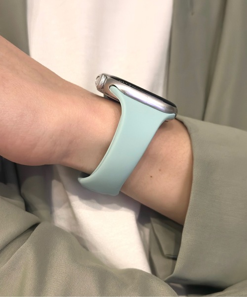 Burner(バーナー)の「【OKUOKU 0909】Apple Watch Band / アップルウォッチ バンド oku-awatch-676168780622-5 M(デジタル腕時計・レディース・Q/F/G/K/A/O/E/R/N/B/M/J/D/T/P/I/L/H/C/S・A/B)」の8枚目の写真