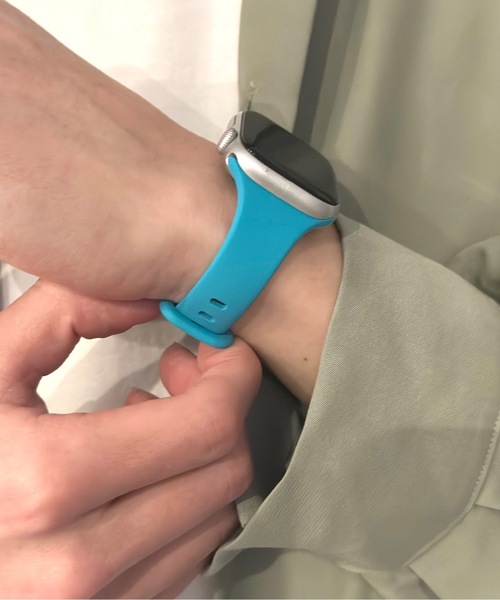 Burner(バーナー)の「【OKUOKU 0909】Apple Watch Band / アップルウォッチ バンド oku-awatch-676168780622-5 M(デジタル腕時計・レディース・Q/F/G/K/A/O/E/R/N/B/M/J/D/T/P/I/L/H/C/S・A/B)」の9枚目の写真