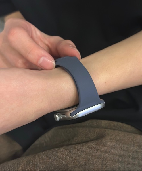 Burner(バーナー)の「【OKUOKU 0909】Apple Watch Band / アップルウォッチ バンド oku-awatch-676168780622-5 M(デジタル腕時計・レディース・Q/F/G/K/A/O/E/R/N/B/M/J/D/T/P/I/L/H/C/S・A/B)」の12枚目の写真