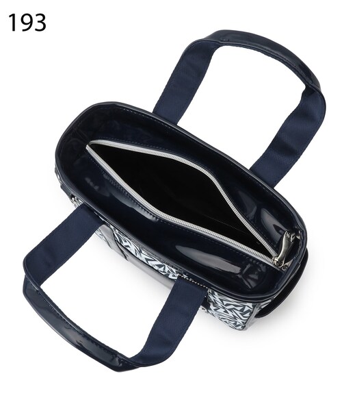 adabat（アダバット）の「◆【保冷機能付き】 幾何学模様デザイン カートバッグ（ハンドバッグ・レディース・ブルー系5/ネイビー系・00）」の8枚目の写真